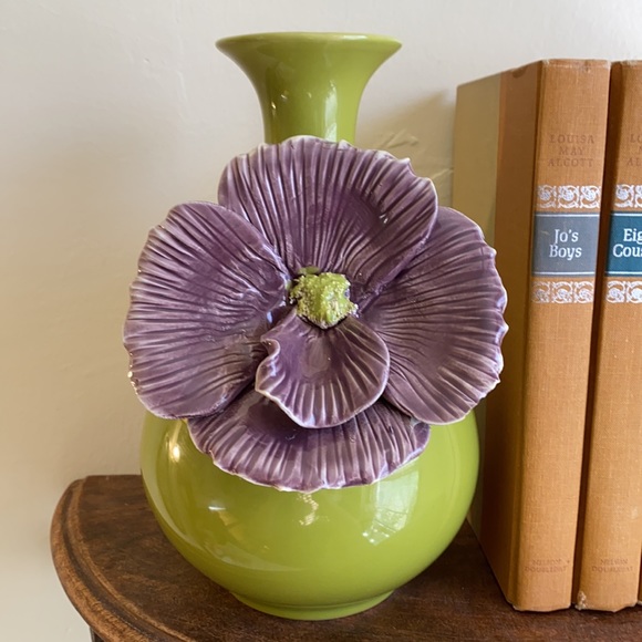 Rare Rose of Sharon 3D Flower Bloom Vase 🌸 - Picture 2 of 8